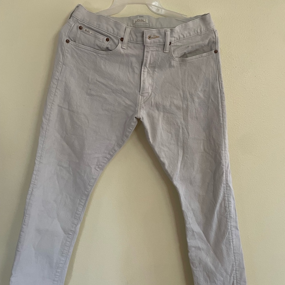 Levi's Men's Light Gray Jeans